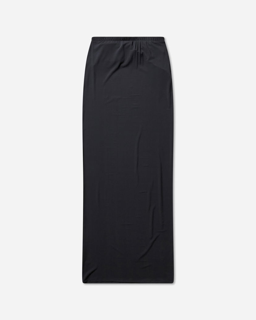 Nederdel Jean Paul Gaultier Long Garter Skirt Sort | 2504WSK022J025 84