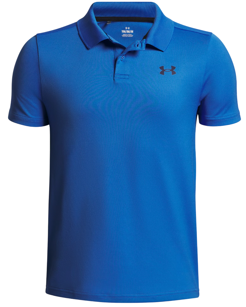 Polo skjorte Under Armour Matchplay Polo Blå | 1377346-402