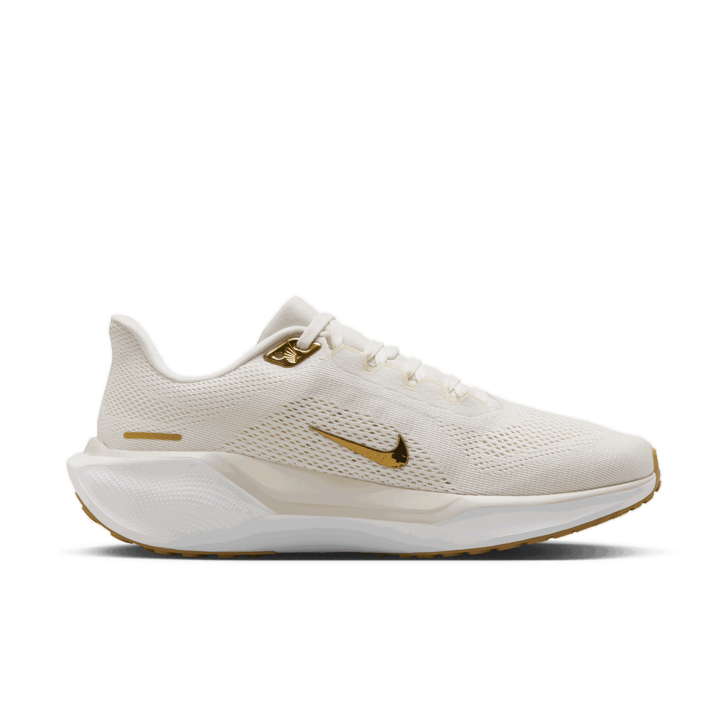 Sneakers og sko Nike Air Zoom Pegasus 41 Light Pumice Metallic Gold W Hvid | FD2723-005, 1