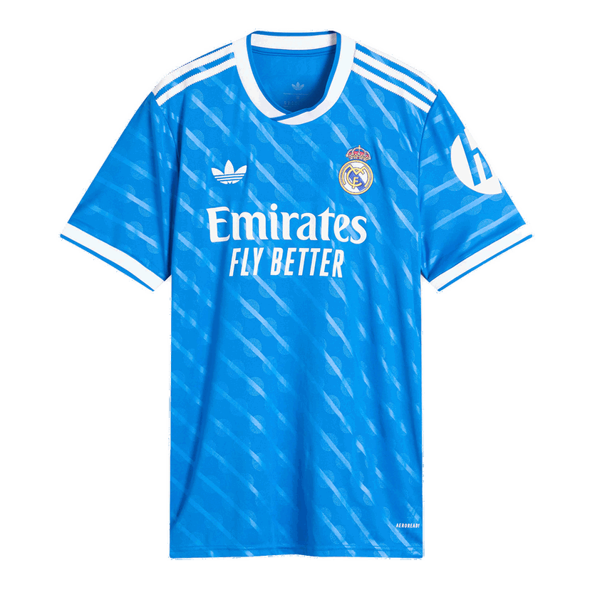 Jersey adidas Originals Real Madrid Third 2025/26 Jersey Blå | JV5845