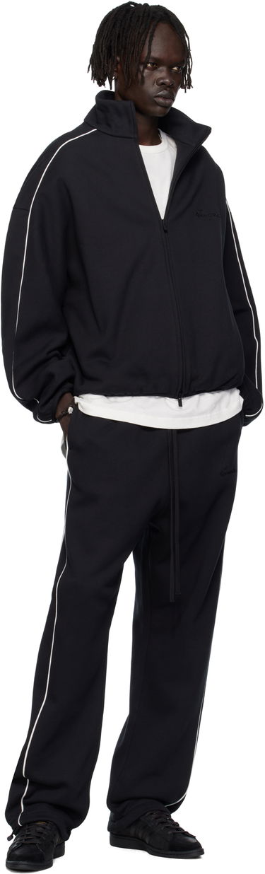 Joggingbukser Fear of God Fear of God ESSENTIALS Relaxed Fleece Piping Sweatpants Sort | 130SP258060F, 3