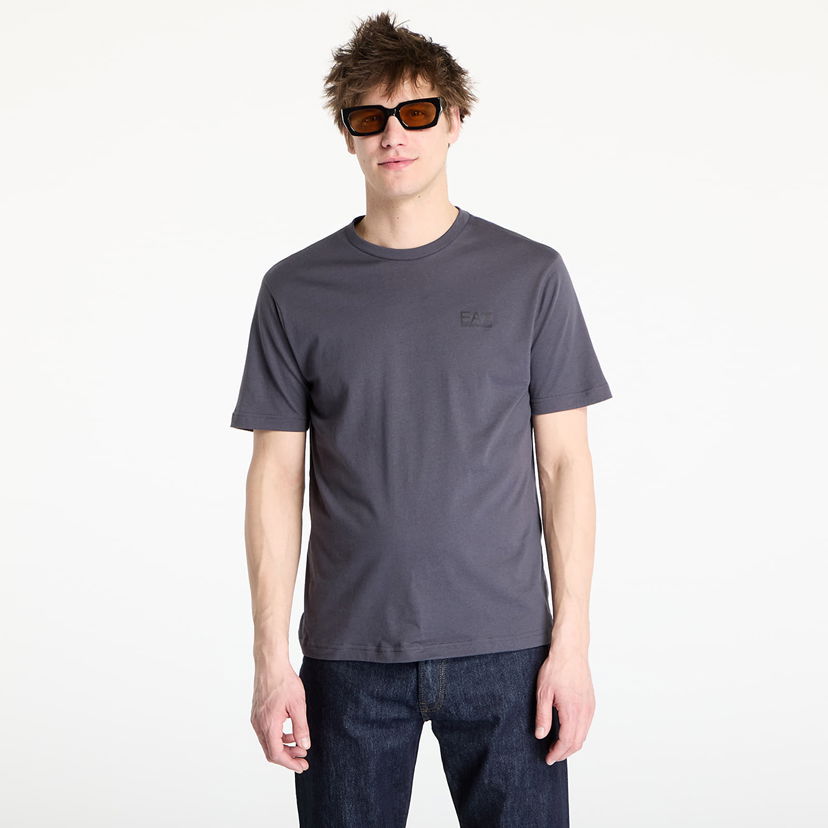 T-shirt Emporio Armani EA7 Emporio Armani Train Logo Series T-Shirt Grå | 7M000567AF10375M8014