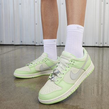 Sneakers og sko Nike Dunk Low SE Sea Glass W Grøn | FN6344-001, 2