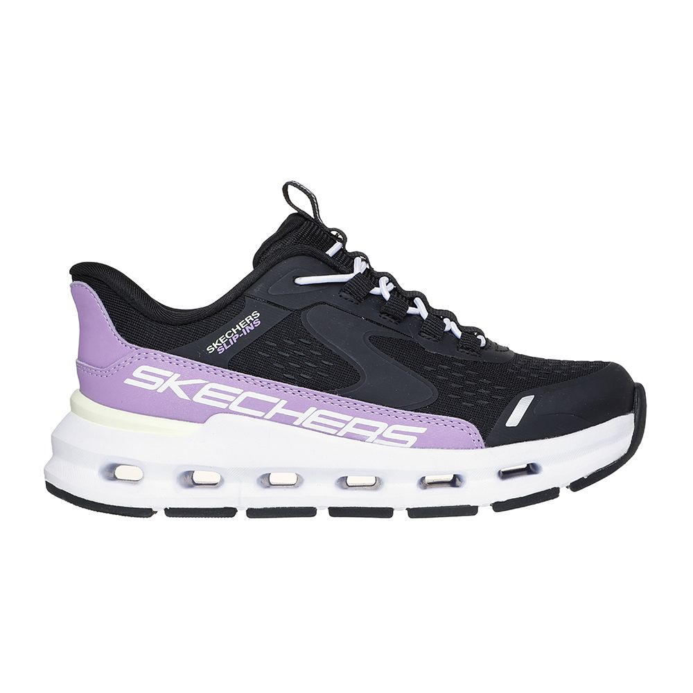Sneakers og sko Skechers Skechers Glide-Step Slip-Ins JR Lilla | 303654L-BKPR, 0