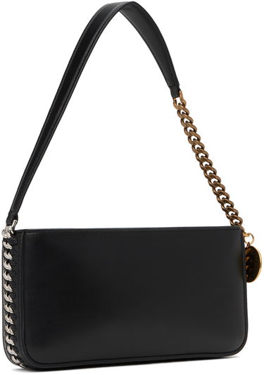 Håndtaske Stella McCartney Frayme Baguette Shoulder Bag Sort | 7B0116W8839, 2