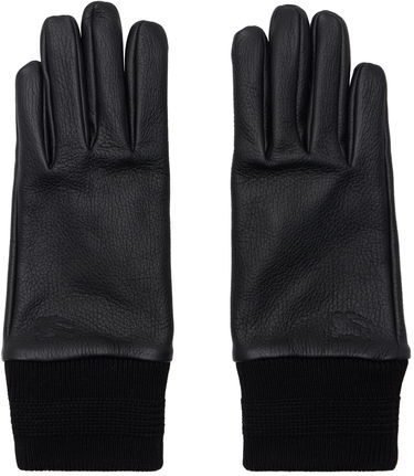 Handsker Burberry Leather Gloves Sort | 8095571, 0