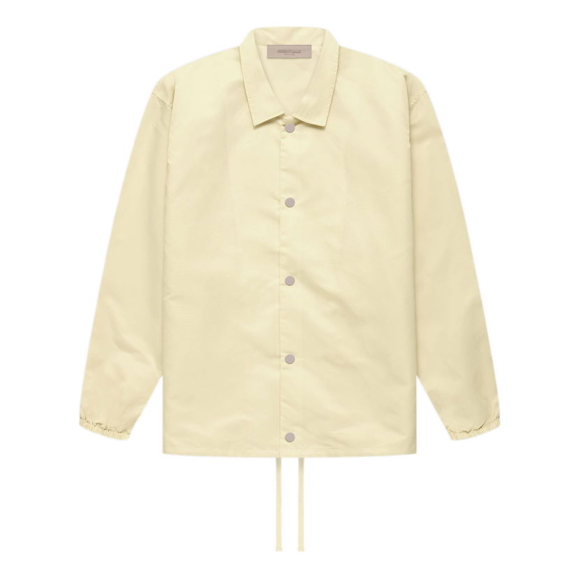 Vindjakke Fear of God Essentials Coaches Nylon Jacket Gul | FOG-FW22-935