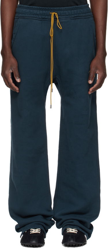Joggingbukser Rhude Rhude Classic Sweatpants Mørkeblå | RHPF25PA01012, 0
