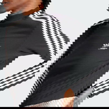 T-shirt adidas Originals Adicolor Classics 3-Stripes High Neck Sort | II0757, 6