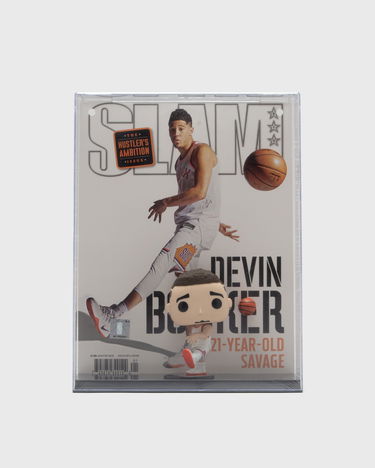 Collectible Funko POP! NBA Cover Slam - Devin Booker Grå | 75070, 2