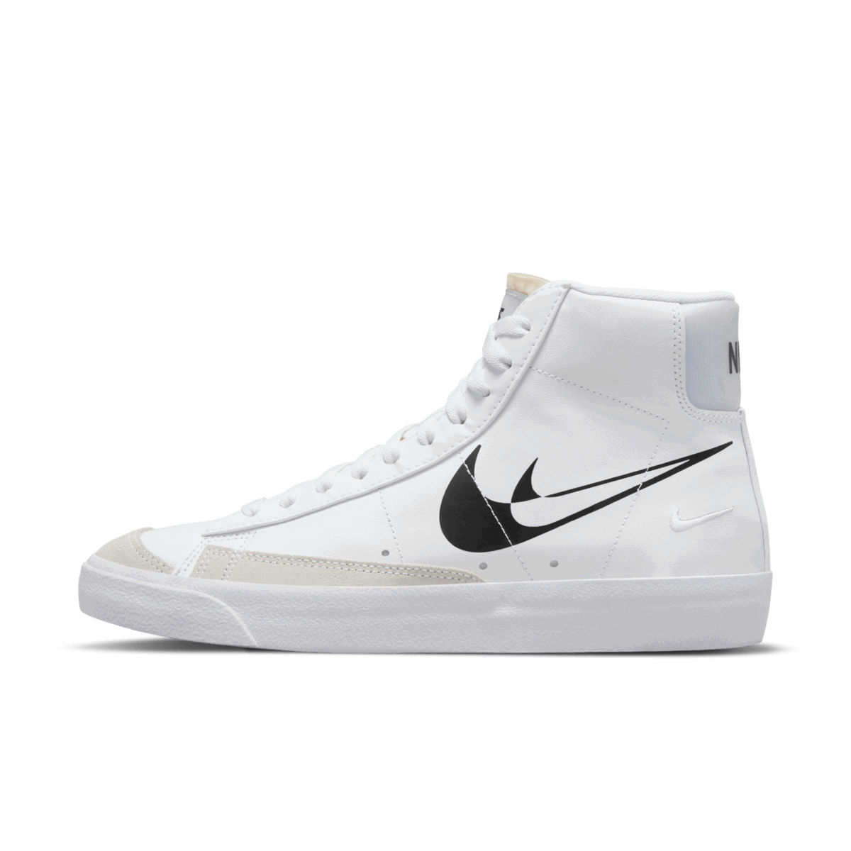 Sneakers og sko Nike Blazer Mid 77 "Double Swooshes" W Hvid | DV3454-100, 0