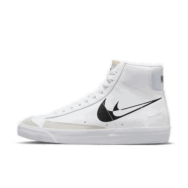 Sneakers og sko Nike Blazer Mid 77 "Double Swooshes" W Hvid | DV3454-100, 0