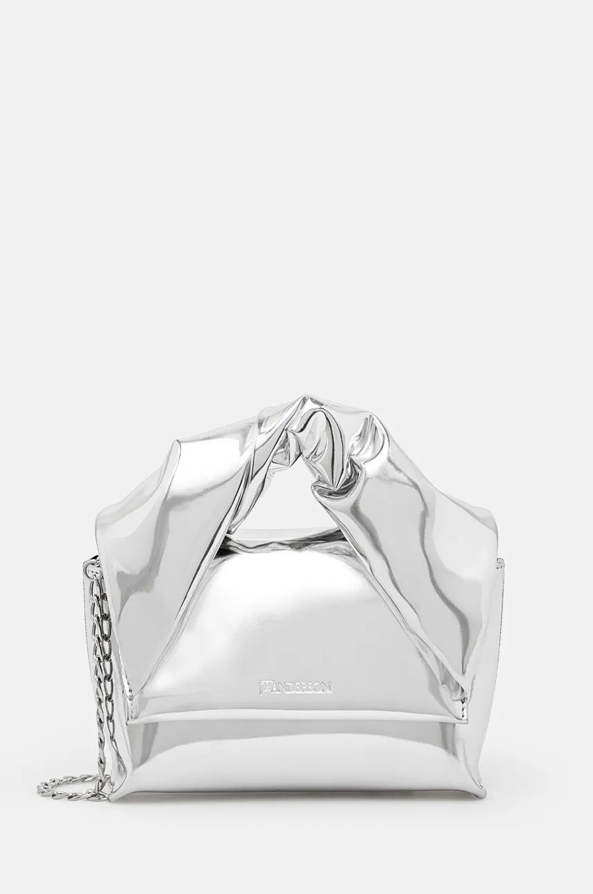 Håndtaske JW Anderson Small Twister Bag Metalisk | HB0597.FA0284.910, 0