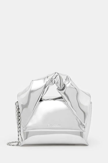 Håndtaske JW Anderson Small Twister Bag Metalisk | HB0597.FA0284.910, 0