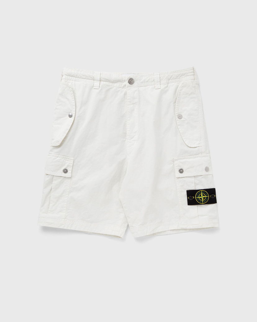 Shorts Stone Island Comfort Cargo Shorts Hvid | K1S15L100004S0063.V0093