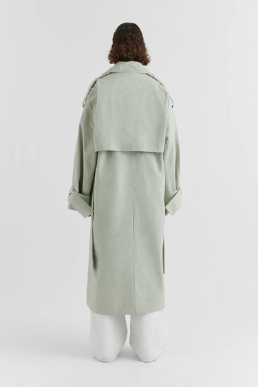 Frakker AXEL ARIGATO Atom Trench Coat Grøn | A2107003, 3