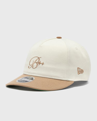 Kasket New Era BSTN Brand x Crest Retro Crown 9FIFTY CAP Beige | 60571778, 0