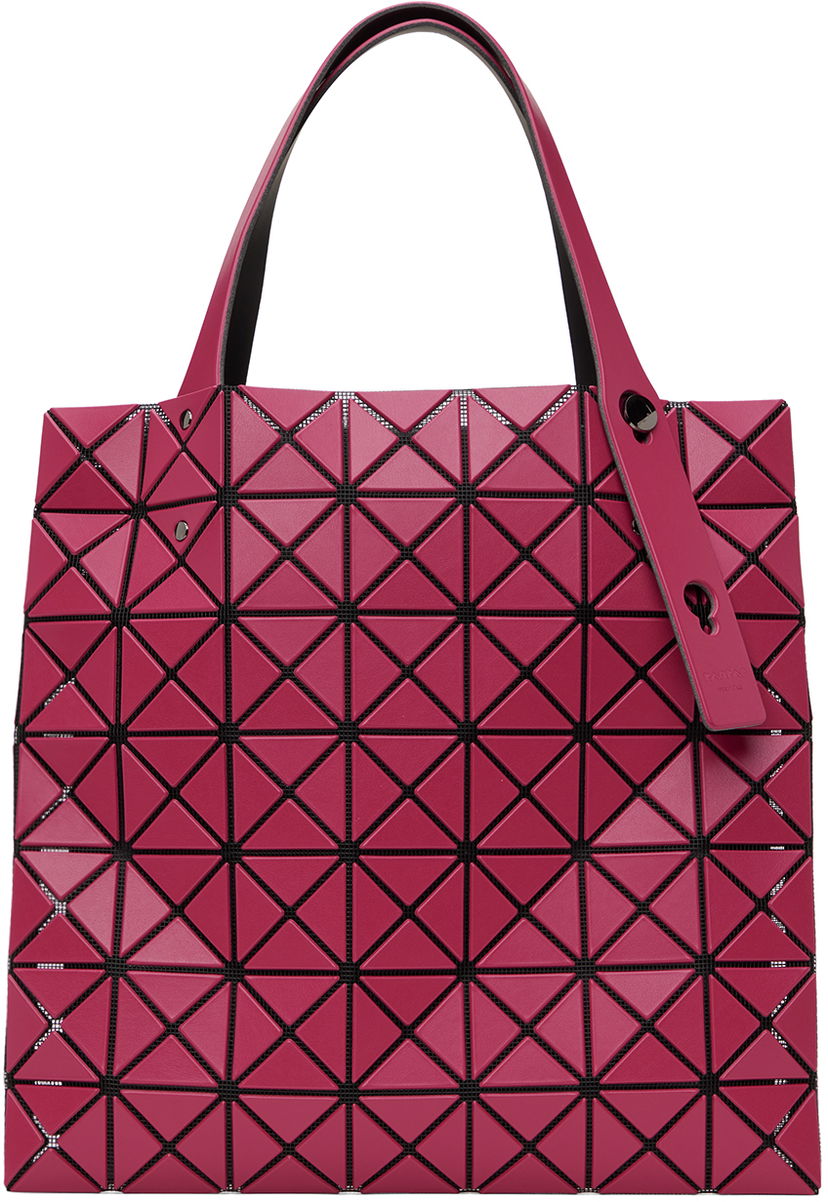 Mulepose BAO BAO ISSEY MIYAKE BAO BAO Prism Matte Tote Lyserød | BB38AG517