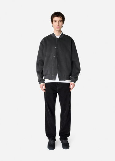 Bomberjakke AXEL ARIGATO Varsity Bomber Jacket Grå | A3074003, 4