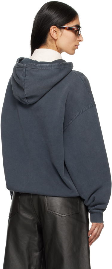 Sweatshirt Anine Bing Anine Bing Harvey Hoodie Blå | S-08-5185-002, 2
