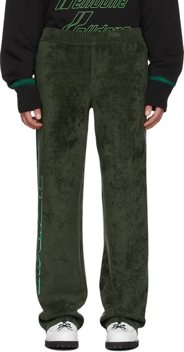 Joggingbukser We11done Viscose Lounge Pants Grøn | WD-KP1-22-626-U-KK, 0