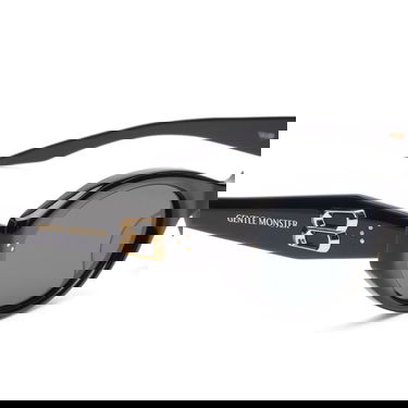 Solbriller Gentle Monster Vamp Sunglasses Sort | VAMP-01, 3