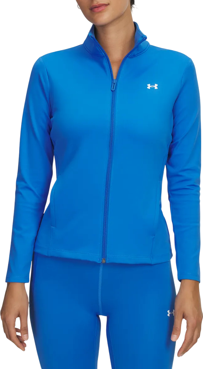Jakke Under Armour Motion Full-Zip Stand Collar Jacket Blå | 1388650-402, 0