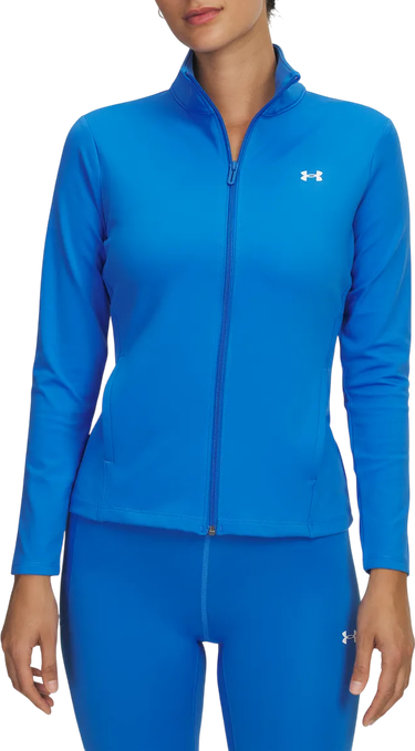 Jakke Under Armour Motion Full-Zip Stand Collar Jacket Blå | 1388650-402, 0