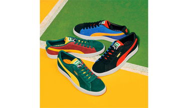 Sneakers og sko Puma Suede VTG Sort | 386581-02, 4