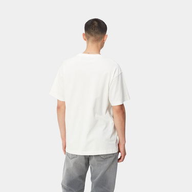 T-shirt Carhartt WIP Nelson T-Shirt Hvid | I029949_D6_GD, 3