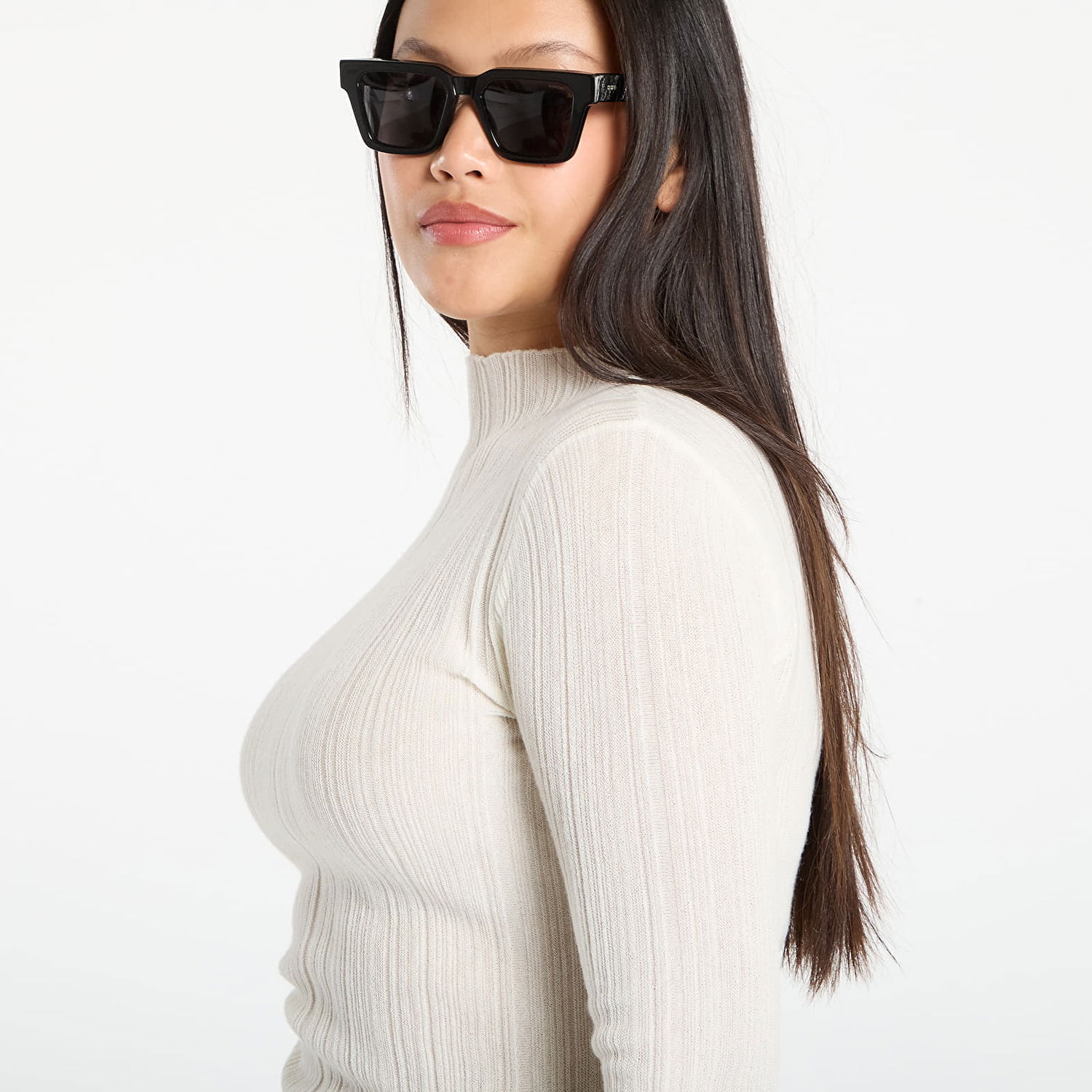 Sweater Samsoe Samsoe Samsøe Samsøe Sajose Turtleneck Sweater Hvid | F25300022_CLR000289, 1