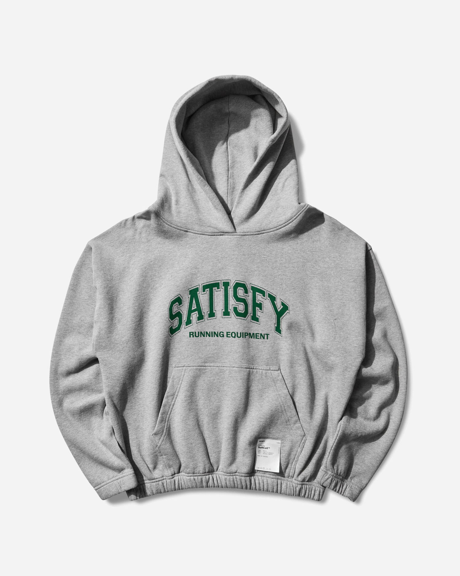 Sweatshirt Satisfy SoftCell Hoodie Grå | 11046 81004, 1