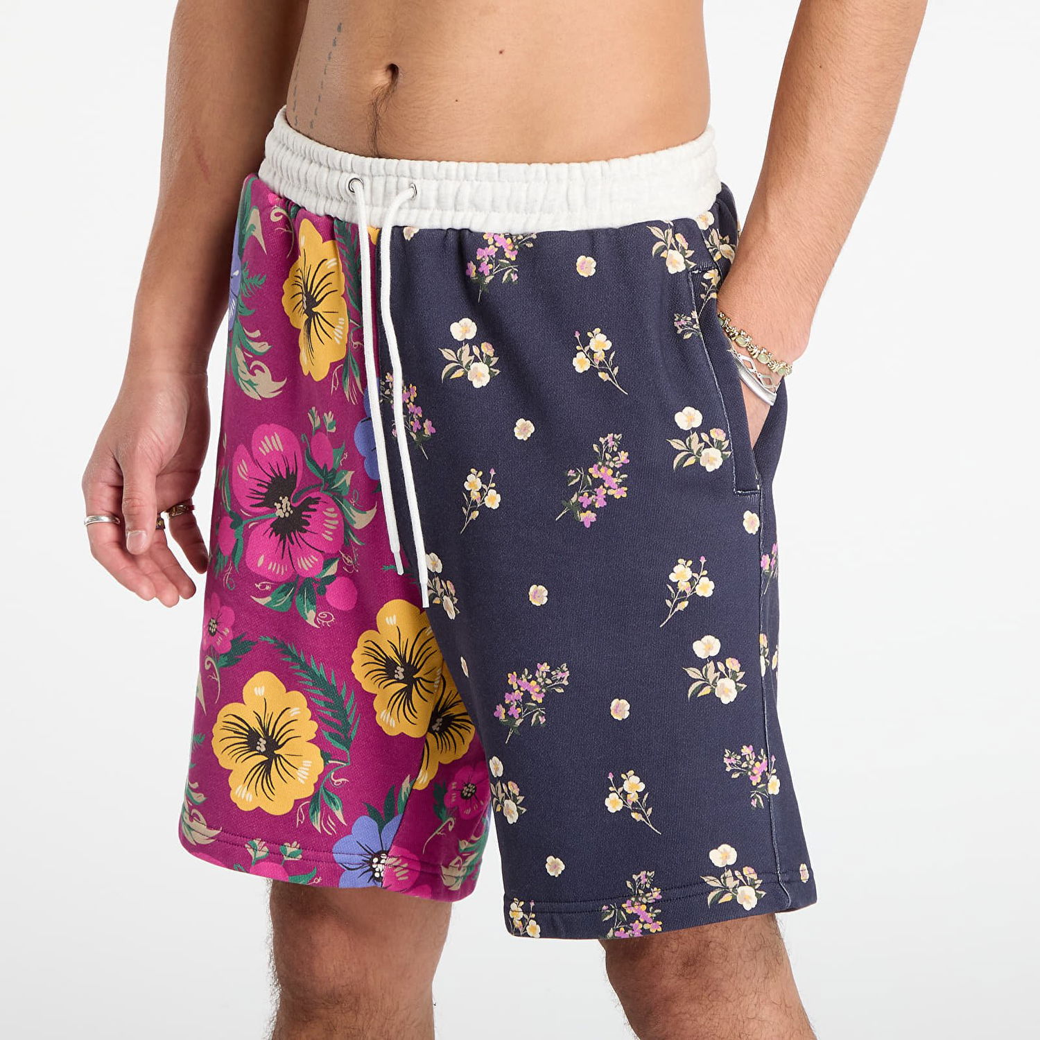 Shorts Patta Floral Patchwork Shorts Flerfarvet | POC-AW25-2010-325-0023-084, 1