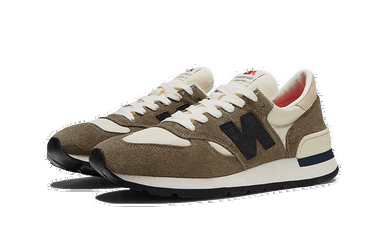 Sneakers og sko New Balance Teddy Santis x 990v1 Made in USA Brun | M990WG1, 2