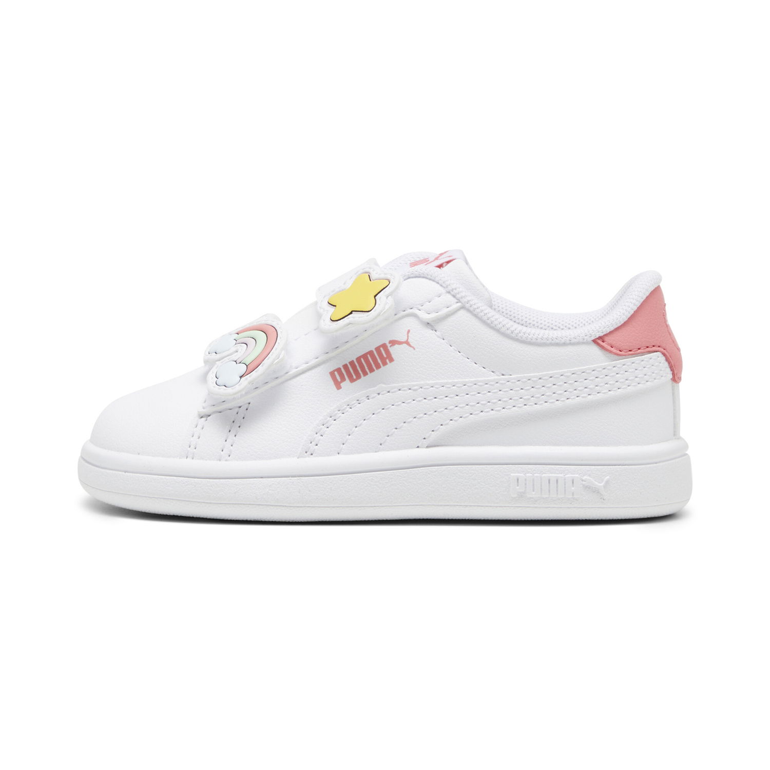 Sneakers og sko Puma Smash 3.0 Badges Hvid | 397287_01, 0