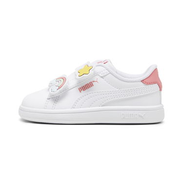 Sneakers og sko Puma Smash 3.0 Badges Hvid | 397287_01, 0