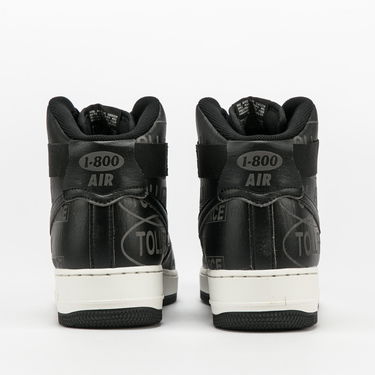 Sneakers og sko Nike Air Force 1 High '07 Premium Sort | CU1414-001, 3
