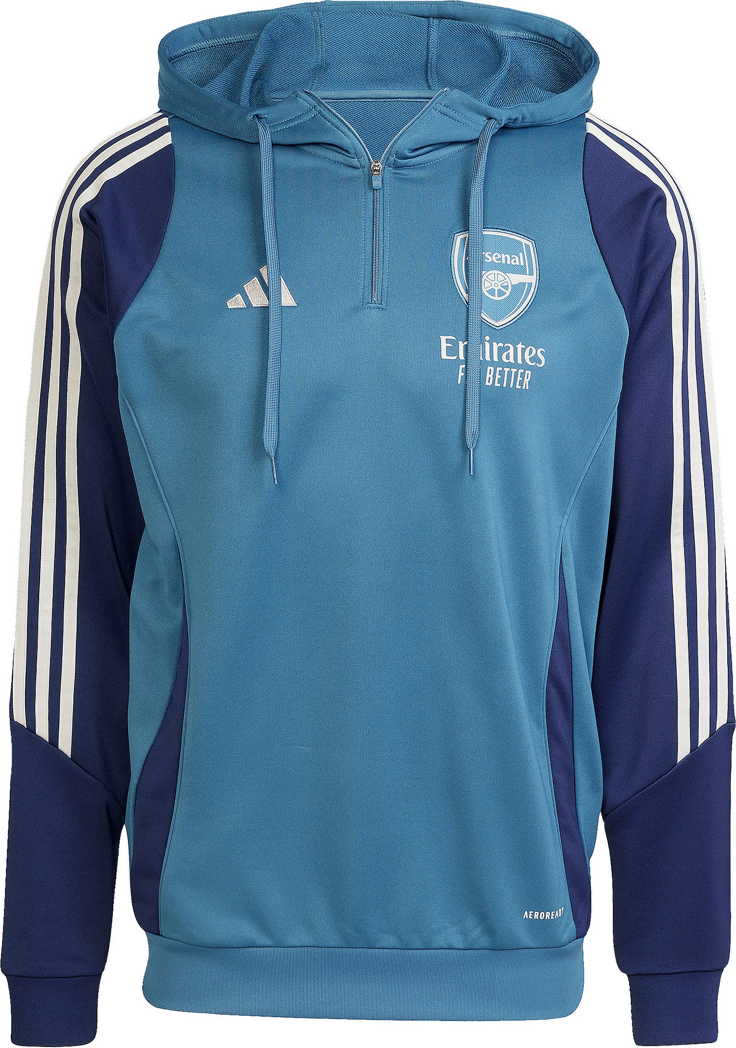 Sweatshirt adidas Originals Arsenal FC TR Training Hoodie Blå | jj1794, 0