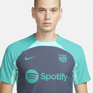 T-shirt Nike Dri-FIT F.C. Barcelona Strike Elite ADV Knit Football Tee Mørkeblå | FD4141-438, 2