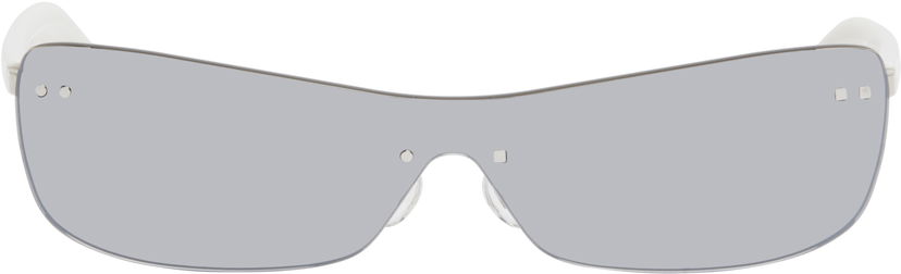 Solbriller Jacquemus Jacquemus 'The Mirada' Sunglasses Metalisk | JAC69C3SUN