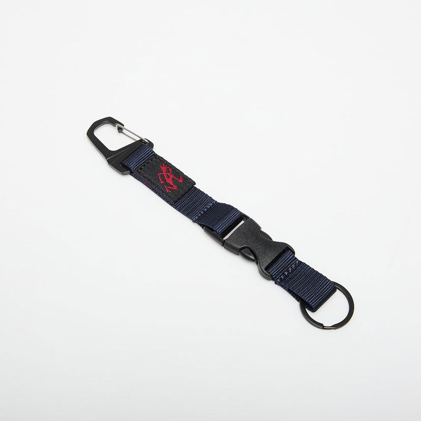 Nøgleringe GRAMICCI Gramicci Webbing Key Holder Mørkeblå | G5SA-139 NAVY