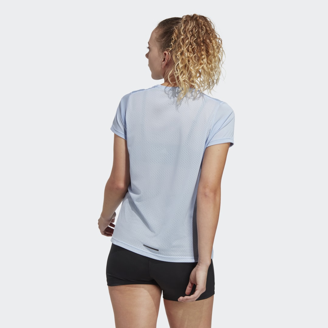 T-shirt adidas Performance Terrex Agravic Trail Running Tee Blå | HL1730, 1