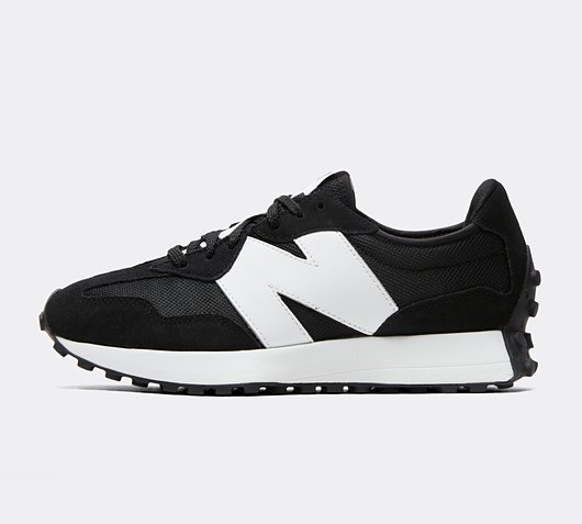 Sneakers og sko New Balance 327 Sort | MS327CBW, 0