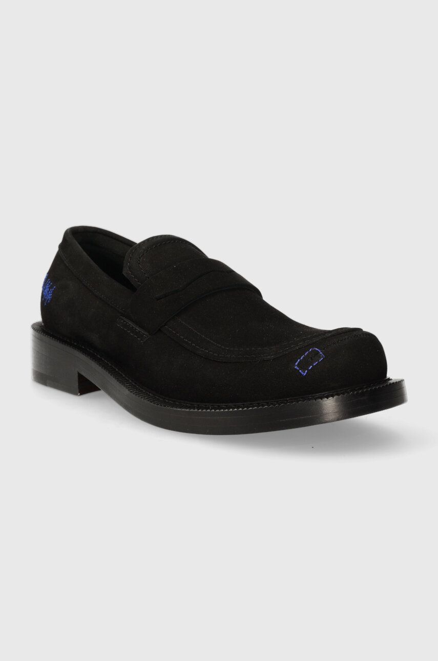 Sneakers og sko ADER ERROR Suede Loafers Sort | BKAFWS204BK, 1