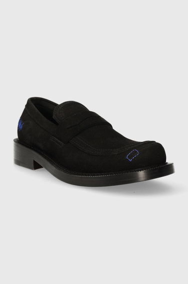Sneakers og sko ADER ERROR Suede Loafers Sort | BKAFWS204BK, 1