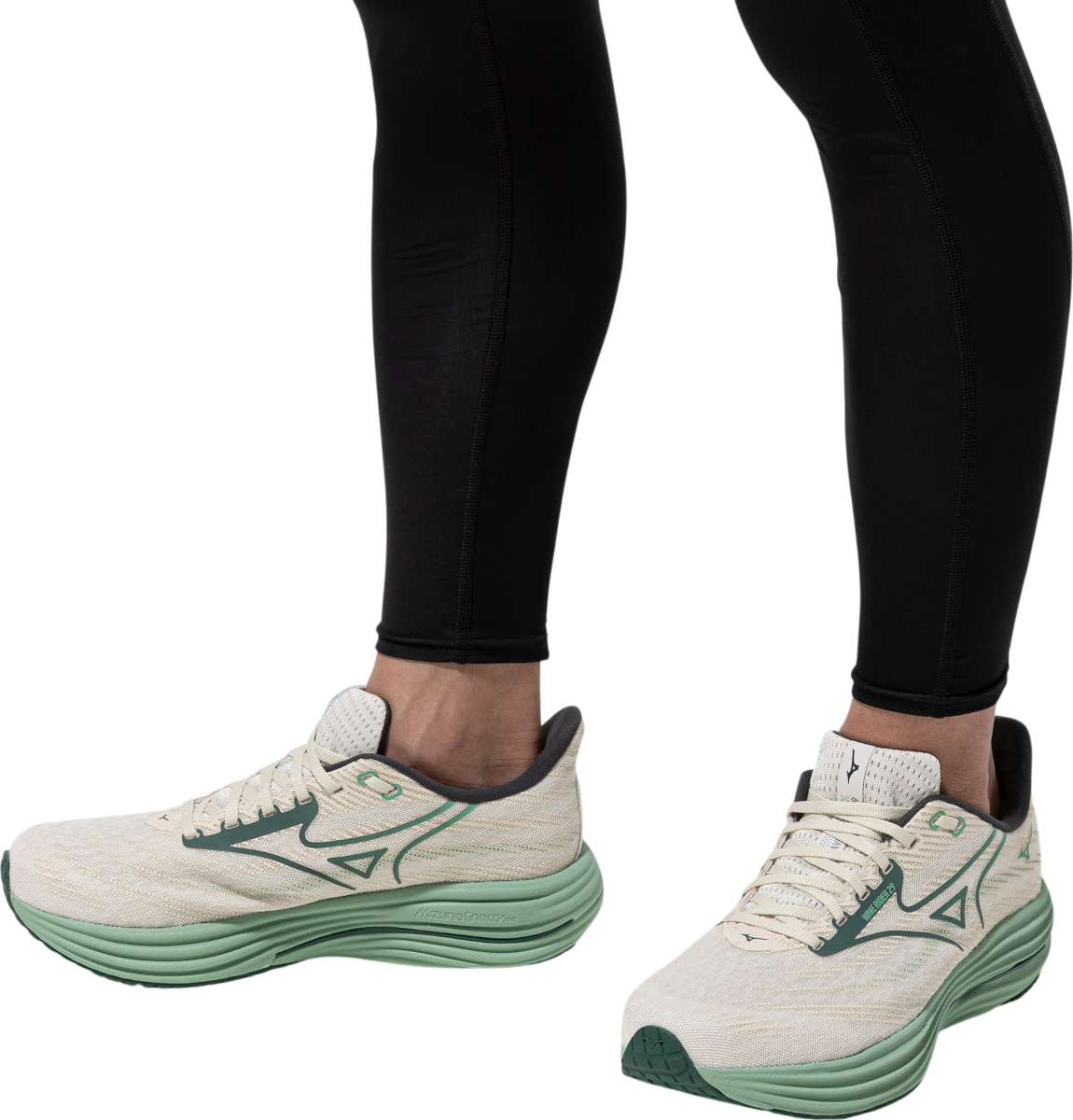 Sneakers og sko Mizuno Mizuno Wave Rider 29 Beige | j1gc2503-09, 1