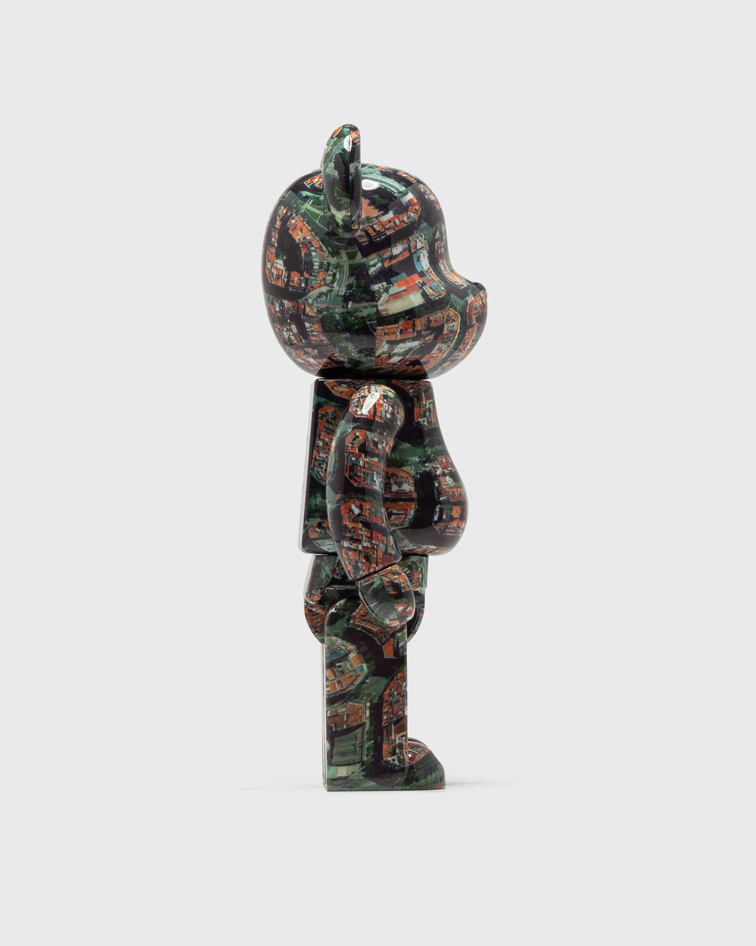 Collectible Medicom Toy Benjamin Grant OVERVIEW BARCELONA 1000% BE@RBRICK Figure Flerfarvet | MED1167, 1