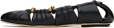 Skopleje CHLOÉ Chloé Luna Ballerina Flats Sort | CHC25S08JQL, 2
