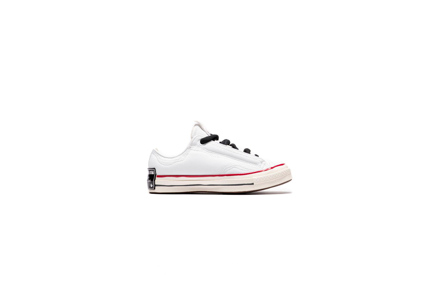 Sneakers og sko Converse CHUCK 70 Sketch Puffed OX Hvid | A11456C, 0