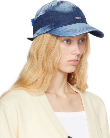 Kasket ADER ERROR ADER error Faded Cap Blå | BO01SSHW0210BL, 3